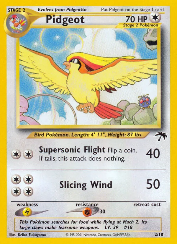 Pidgeot, normal (si1-2)