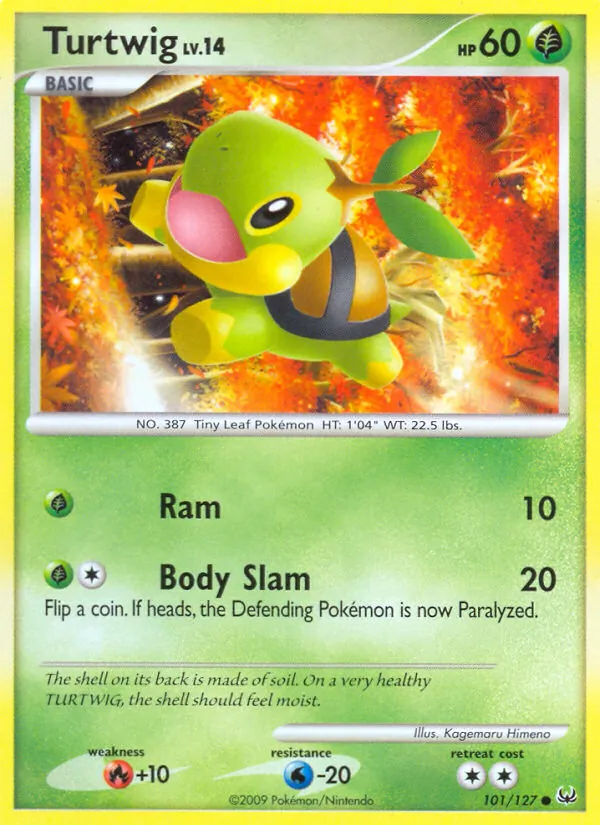 Turtwig, normal (pl1-101)