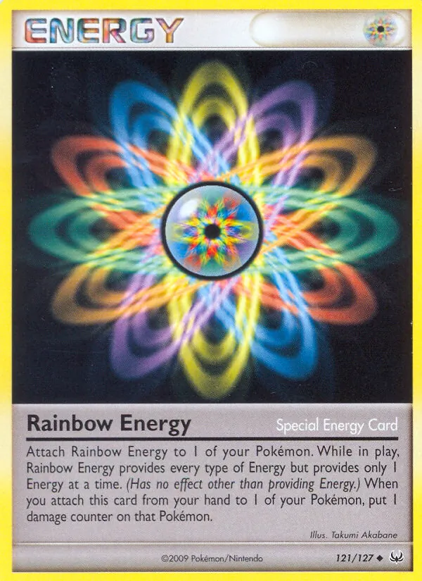 Rainbow Energy, normal (pl1-121)