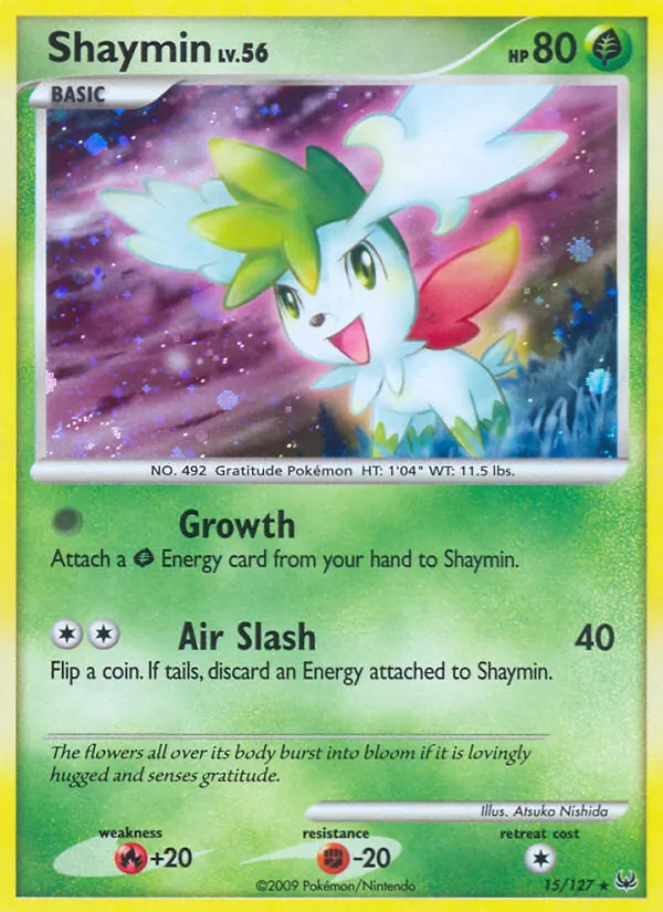 Shaymin, holofoil (pl1-15_h)