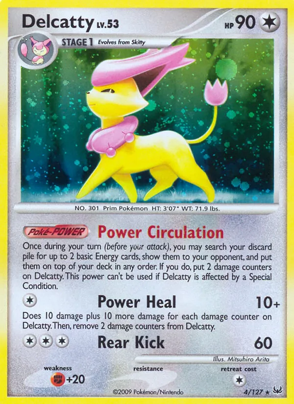 Delcatty, holofoil (pl1-4_h)