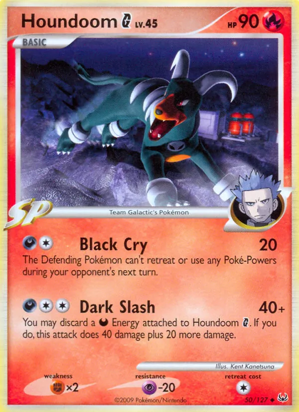 Houndoom G, normal (pl1-50)