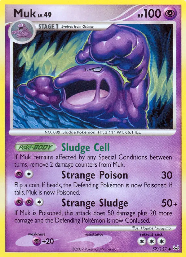 Muk, normal (pl1-57)