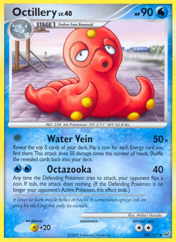 Octillery, normal (pl1-58)