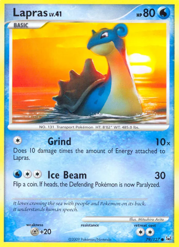 Lapras, normal (pl1-79)