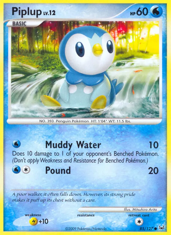 Piplup, normal (pl1-85)