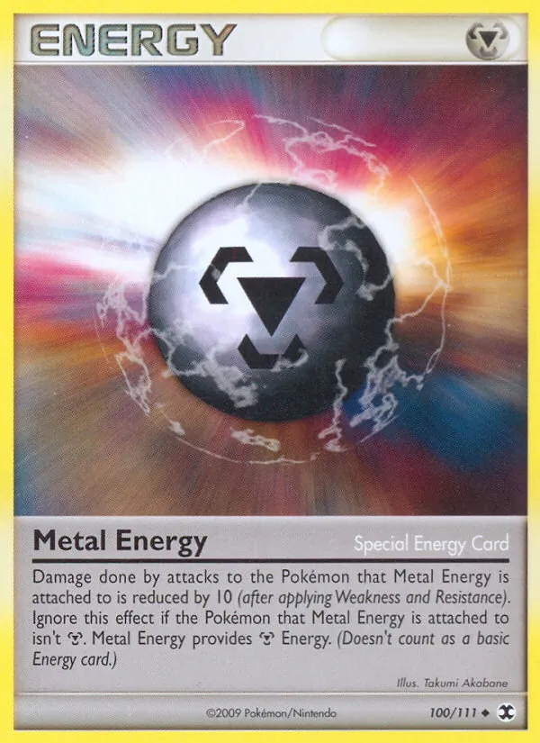 Metal Energy, normal (pl2-100)