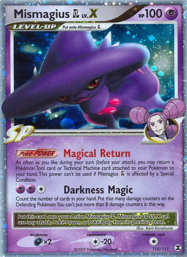 Mismagius GL LV.X, holofoil (pl2-110_h)