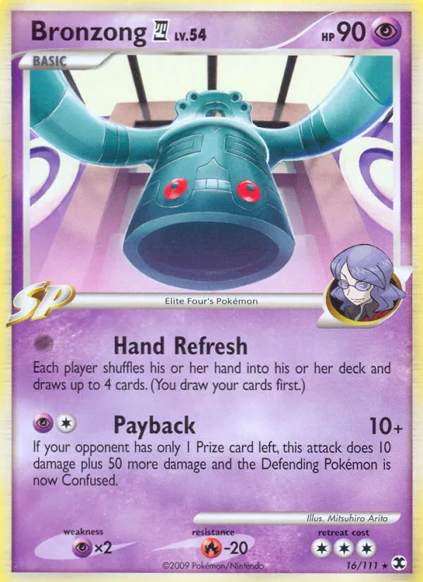 Bronzong E4, normal (pl2-16)