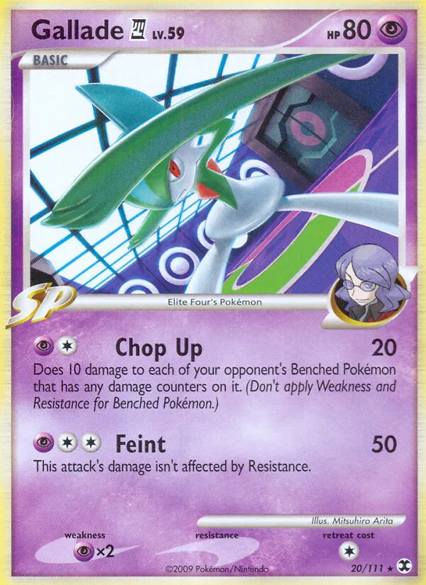 Gallade E4, normal (pl2-20)