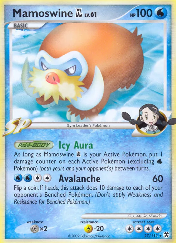 Mamoswine GL, normal (pl2-27)