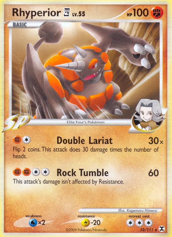 Rhyperior E4, normal (pl2-32)