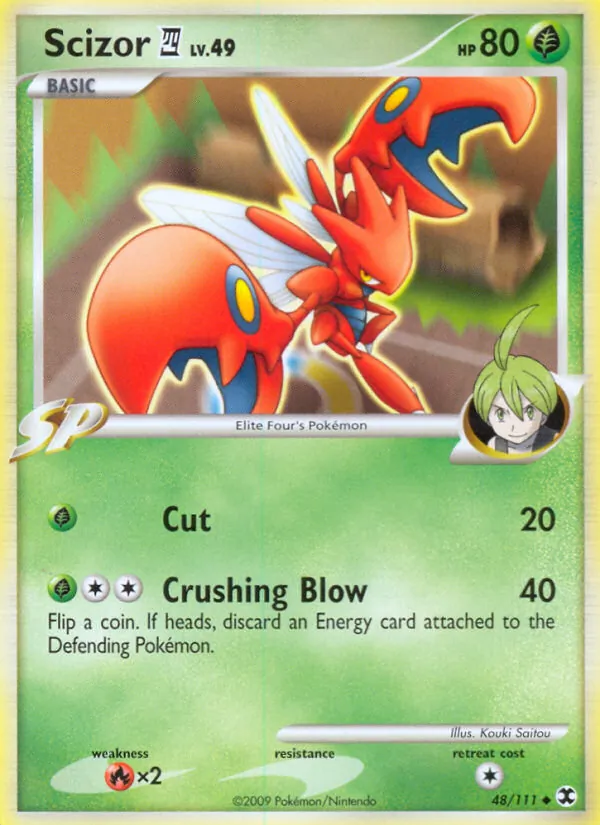 Scizor E4, normal (pl2-48)