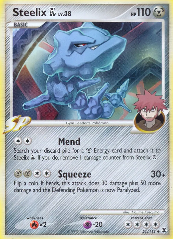 Steelix GL, normal (pl2-51)
