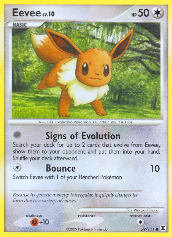 Eevee, normal (pl2-59)