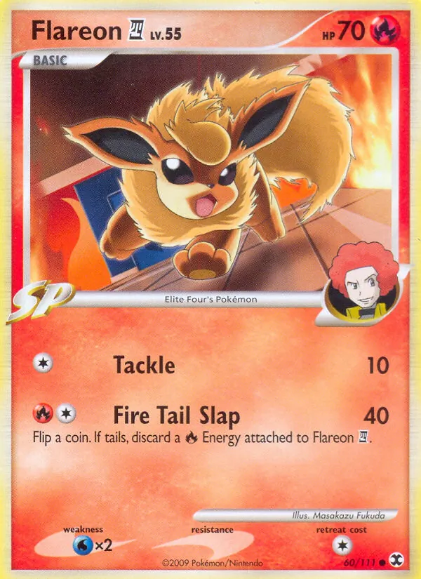 Flareon E4, normal (pl2-60)