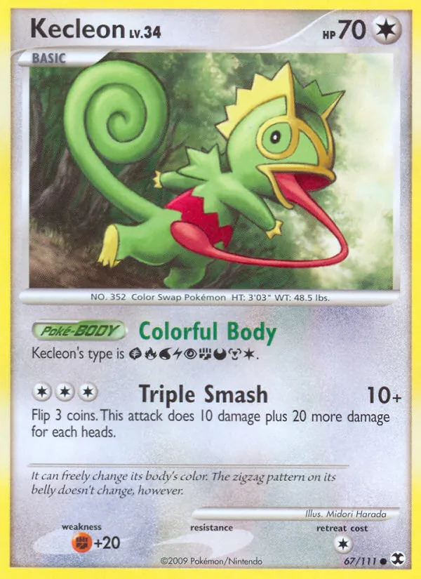 Kecleon, normal (pl2-67)
