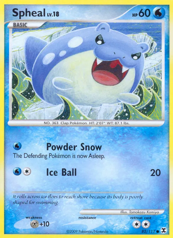 Spheal, normal (pl2-82)
