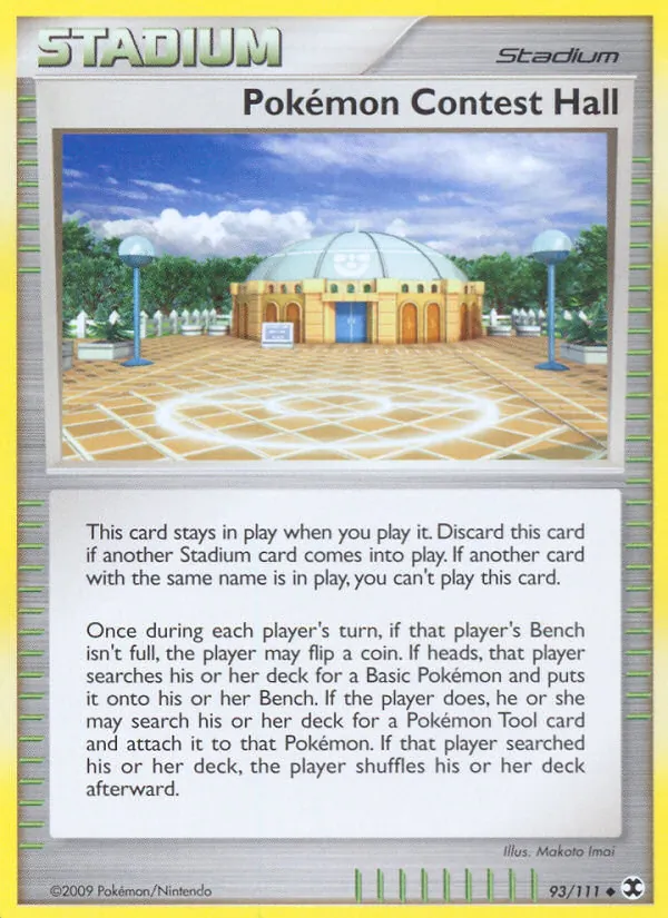 Pokémon Contest Hall, normal (pl2-93)