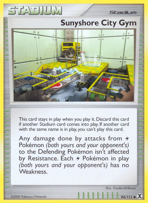 Sunyshore City Gym, normal (pl2-94)