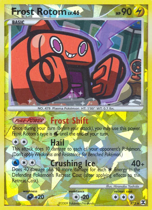 Frost Rotom, reverse holofoil (pl2-RT2_rh)