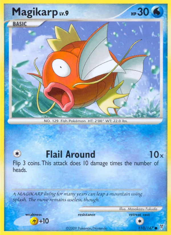 Magikarp, normal (pl3-110)