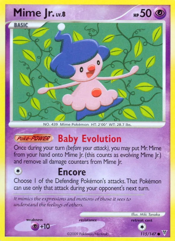 Mime Jr., normal (pl3-115)