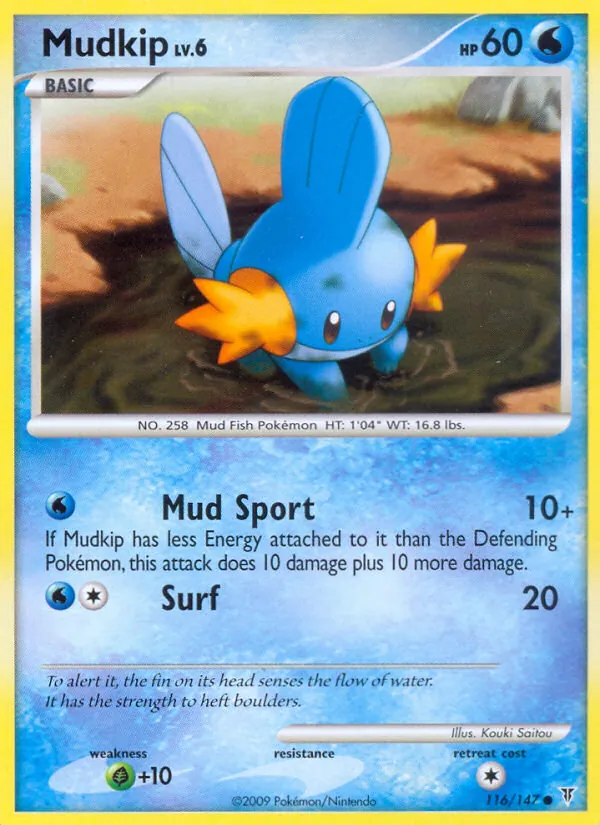 Mudkip, normal (pl3-116)
