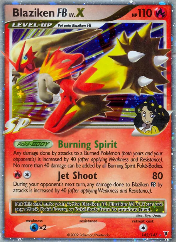 Blaziken FB LV.X, holofoil (pl3-142_h)