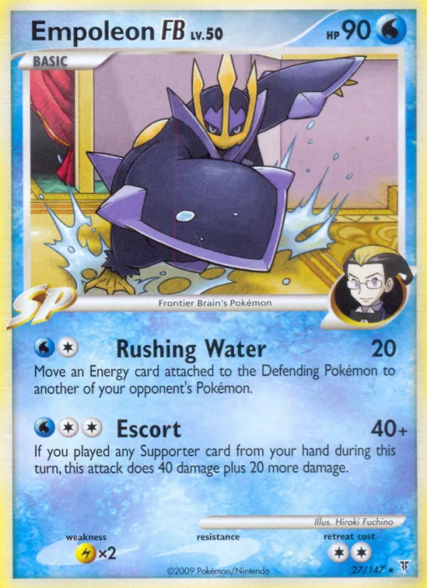 Empoleon FB, normal (pl3-27)