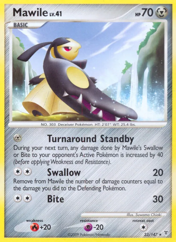 Mawile, normal (pl3-33)