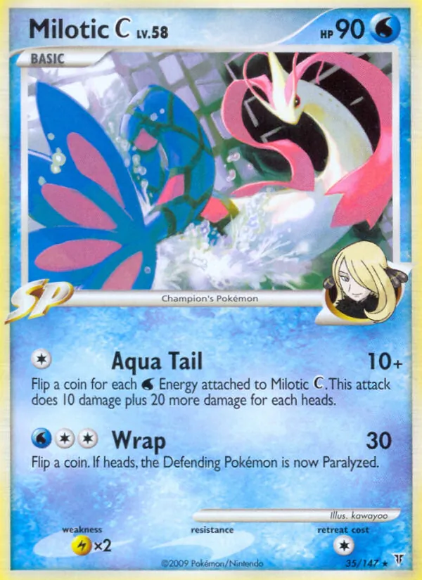 Milotic C, normal (pl3-35)