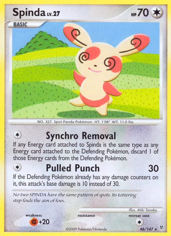 Spinda, normal (pl3-46)