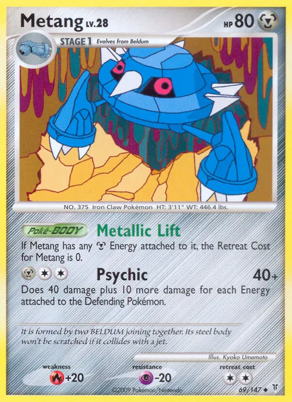 Metang, normal (pl3-69)