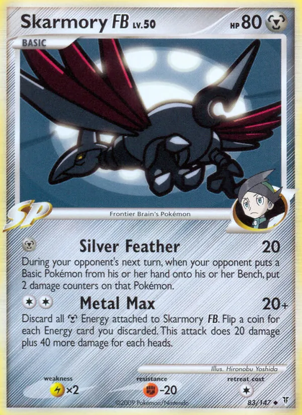 Skarmory FB, normal (pl3-83)
