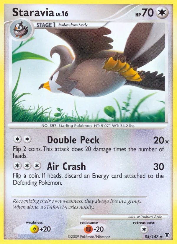 Staravia, normal (pl3-85)