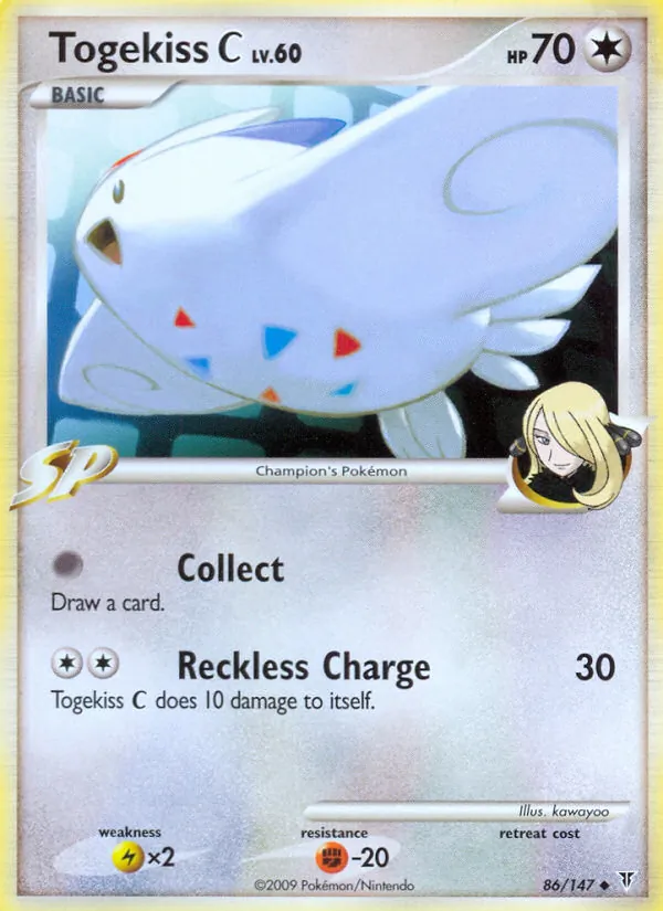 Togekiss C, normal (pl3-86)