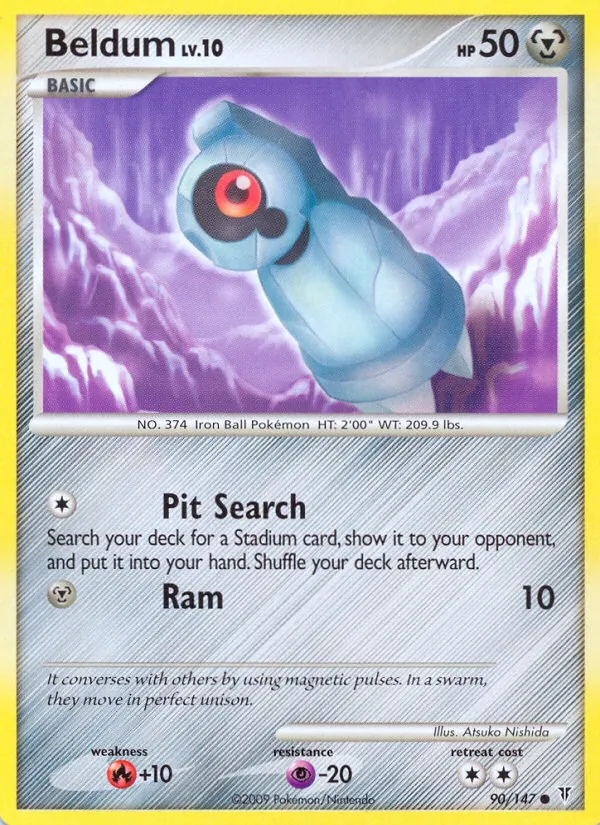 Beldum, normal (pl3-90)