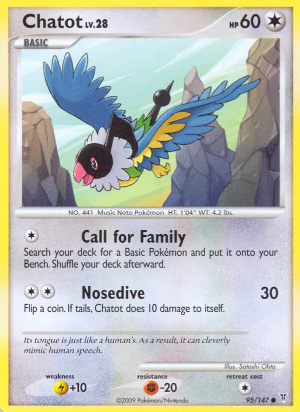 Chatot, normal (pl3-95)