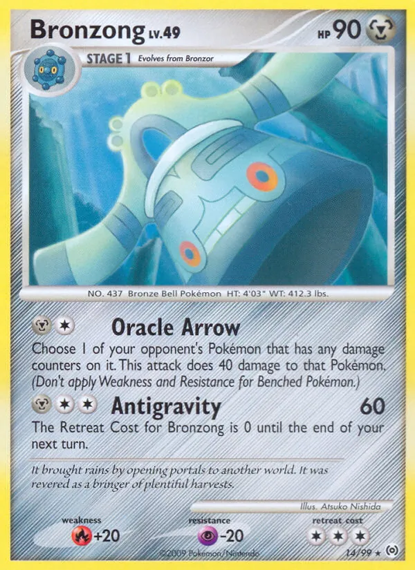 Bronzong, normal (pl4-14)