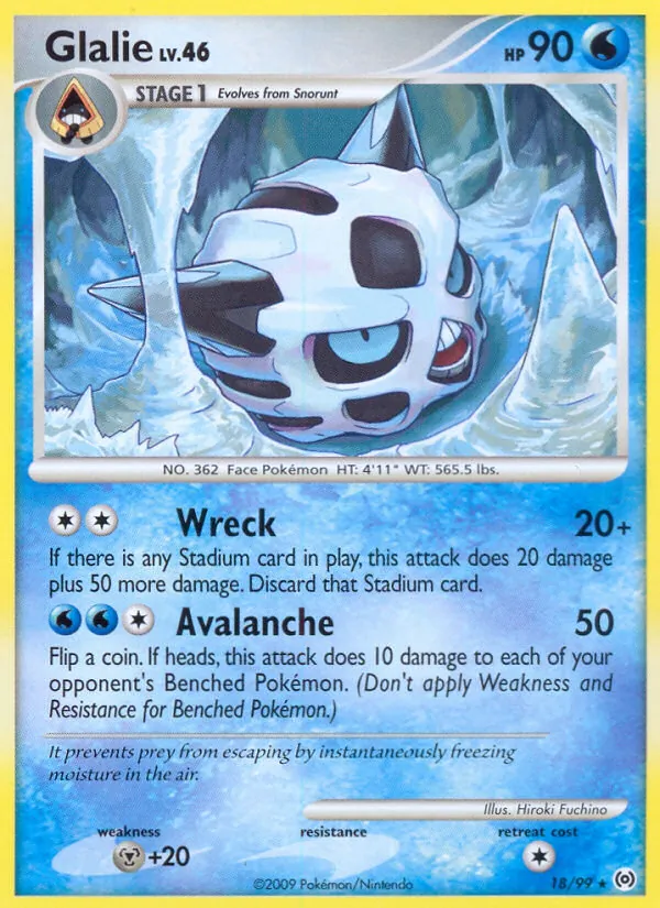 Glalie, normal (pl4-18)