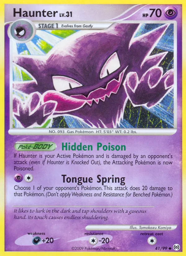 Haunter, normal (pl4-41)