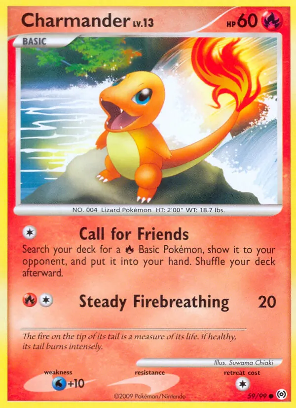 Charmander, normal (pl4-59)