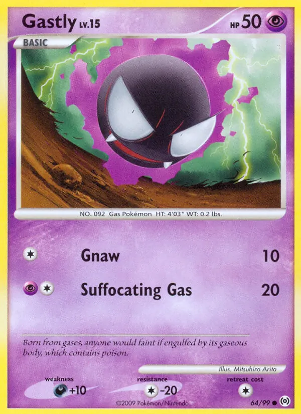 Gastly, normal (pl4-64)