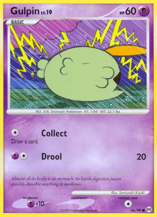 Gulpin, normal (pl4-66)
