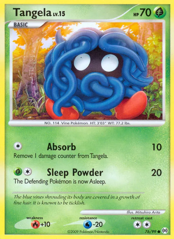 Tangela, normal (pl4-76)