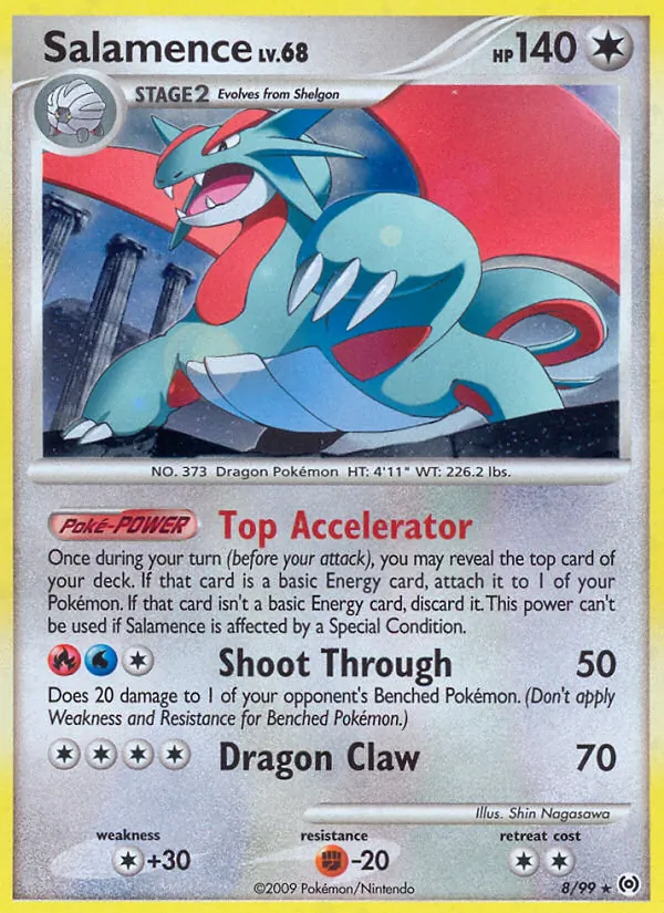 Salamence, holofoil (pl4-8_h)