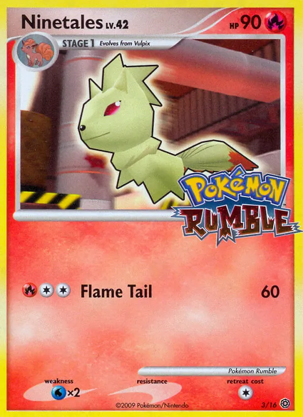 Ninetales, normal (ru1-3)