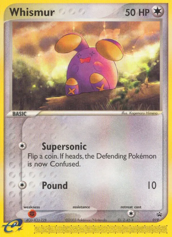 Whismur, normal (np-19)
