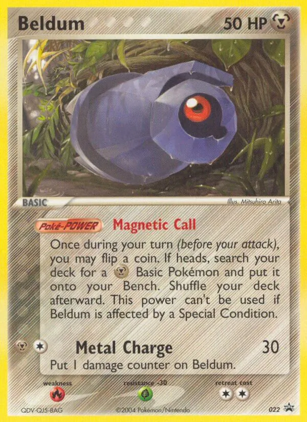 Beldum, normal (np-22)